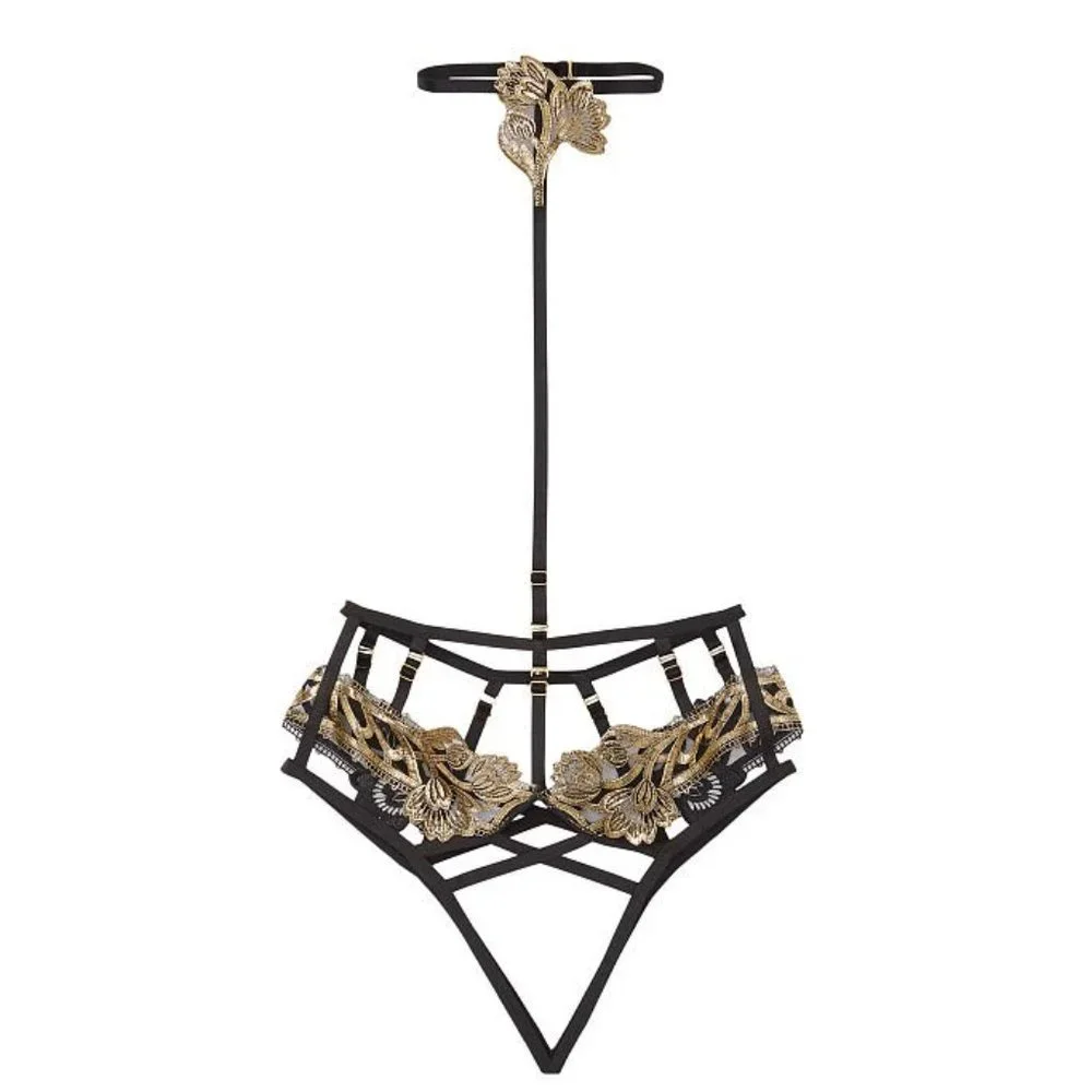 Last Pair VS VERY SEXY Band of Lovers Harness Panty So Incredibly Gorgeous! NWT - Picture 16 of 16